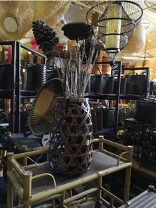 指尖竹韵，匠心传承 探访农村民间工艺制品的竹艺新天地