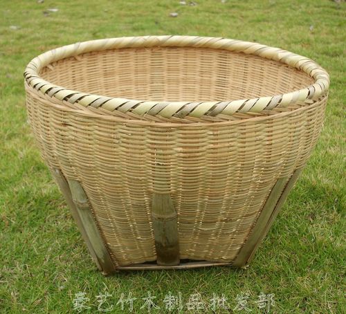 竹编器皿 稻箩、米萝与沥水篮中的农村工艺智慧