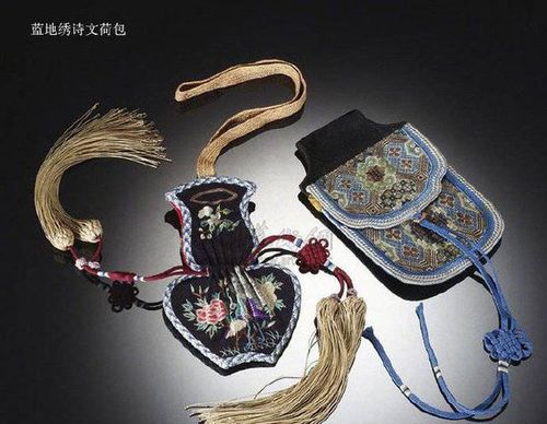 古代民间妇女刺绣工艺品,欣赏一波中式香囊之美